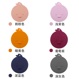 Tapa de silicona antideslizante para alimentos enlatados para mascotas, ideal para sellar comida para perros y gatos - Product Image 2