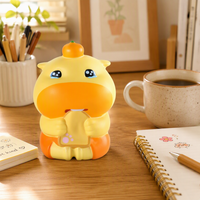 Jouet Squishy Capybara qui pleure, emballé en boîte, à rebond lent, animal mignon à presser, jouet anti-stress Kawaii pour enfants, cadeau