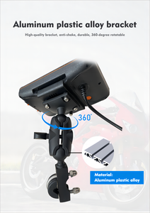 New Portable <strong>5</strong> Inch MT5004 <strong>GPS</strong> <strong>Navigator</strong> for Motorcycle Car Wireless <strong>Android</strong> Auto <strong>with</strong> Waterproof Touch Screen 1 Year Warranty - Product Image 4