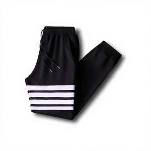 Pantalon de jogging cargo ample pour homme en toile, écologique, imperméable, respirant, style formel Harajuku coréen, vêtement technique - Product Image 1