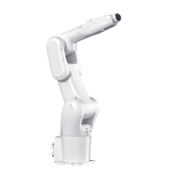 Robot industriel automatique à 6 axes, PLC, servo-électrique, 380V, manipulateur articulé, moteur, boîte de vitesses, soudage à l'arc, manutention de matériaux