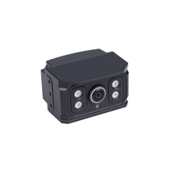 Caméra de véhicule OEM ODM IP68 avec vision nocturne infrarouge, objectif 1080P 130 degrés et sortie PAL NTSC
