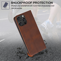 Funda de Teléfono Tipo Cartera de Cuero Magnética de Lujo para ZTE Blade V80 Max Nubia Neo 5 GT, Funda Protectora Tipo Libro