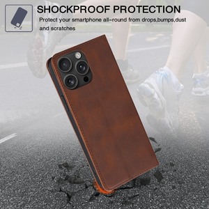 Funda de Teléfono Tipo Cartera de Cuero Magnética de Lujo para <span class=keywords><strong>ZTE</strong></span> <span class=keywords><strong>Blade</strong></span> V80 Max Nubia Neo <span class=keywords><strong>5</strong></span> GT, Funda Protectora Tipo Libro - Product Image 5
