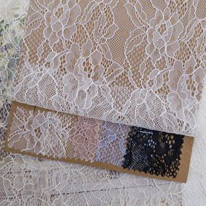 YY Premium Quality Flower <strong>Lace</strong> <strong>Fabric</strong> Nylon Spandex Stretch <strong>Lace</strong> Sheer Mesh Black <strong>Lace</strong> <strong>Fabric</strong> For Dress Making - Product Image 5