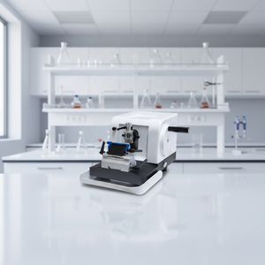<span class=keywords><strong>Microtomo</strong></span> Rotatorio Manual de Alta Precisión para <span class=keywords><strong>Laboratorio</strong></span>, Fabricado en China - Product Image 4