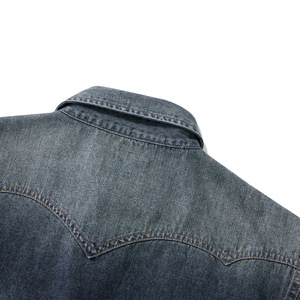 Chemises d'é<span class=keywords><strong>t</strong></span>é pour hommes, vêtements pour hommes, nouveau style, <span class=keywords><strong>t</strong></span>-<span class=keywords><strong>shirt</strong></span> vintage, chemise décontractée en denim délavé à manches courtes pour hommes, vêtements pour hommes - Product Image 5