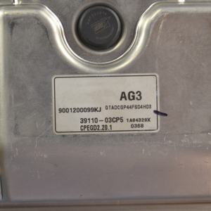 Nieuwe Offline Accessoires Ix35 Motor Computerbord 25 K5 Kx5 Accent Trotse Run Ecu Cpegd2.20.3 DON01-32585 - Product Image 6