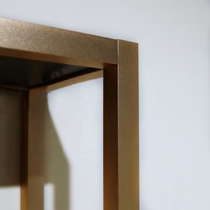 Custom Modern Home Decor Cube Plants Shelf Wholesale Aluminum Hanging <strong>Wall</strong> <strong>Mount</strong> <strong>Bookcase</strong> for Bedroom and Kitchen Use - Product Image 6