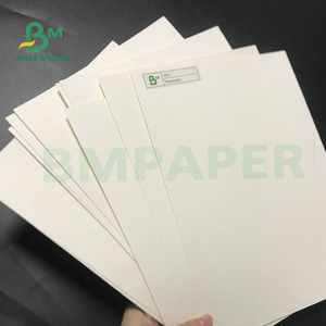 Cốc Giấy/Bát Nguyên Liệu Thô 1S Cốc Trắng Trơn Tráng PE Thùng Carton + 15G PE - Product Image 5