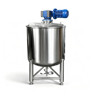 Tanque de Mezcla con Agitador, Calefacción, Enfriamiento y Homogeneizador para Procesamiento Químico - Product Image 5