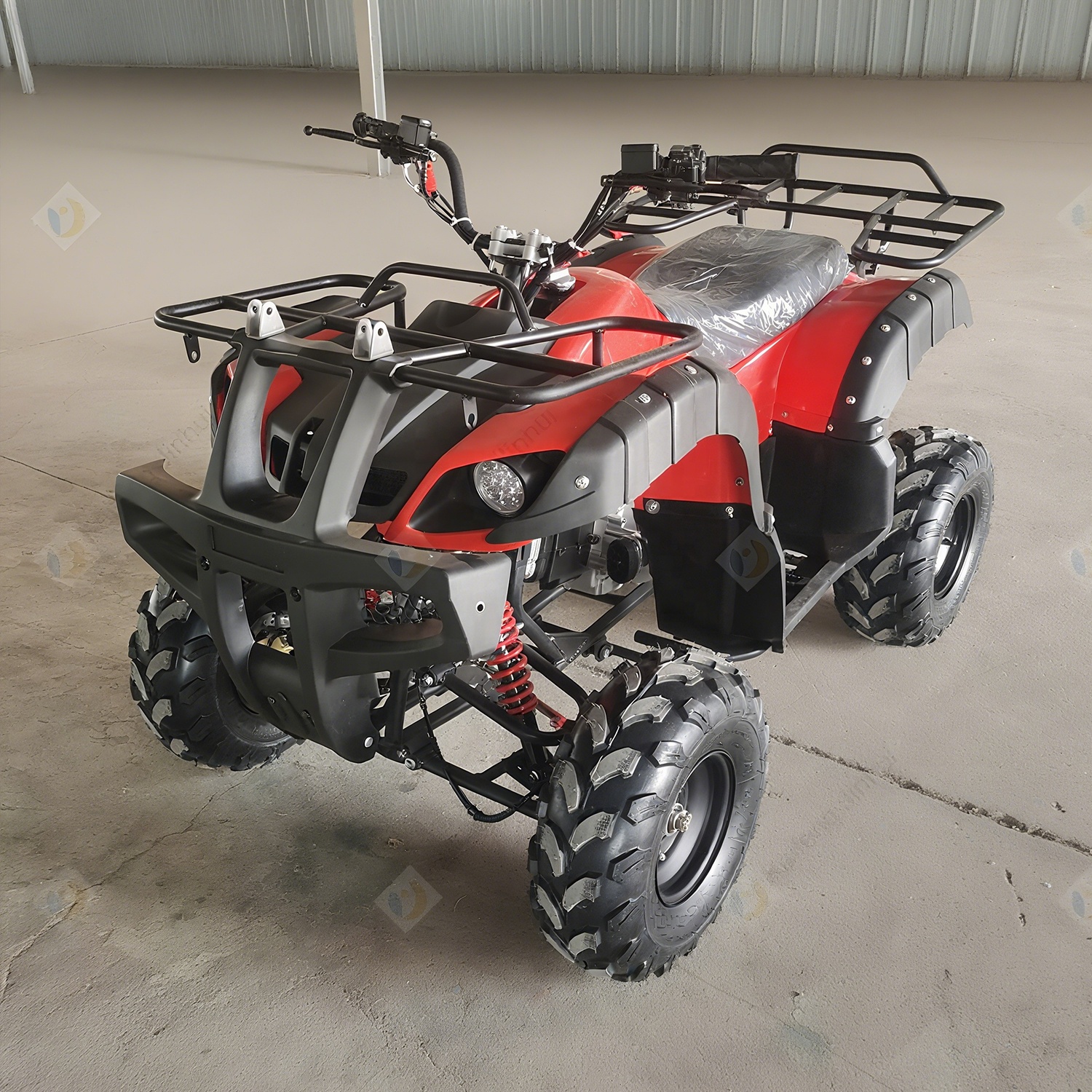 Electric Dune Buggy for Adults 4WD Off-Road Beach Kart