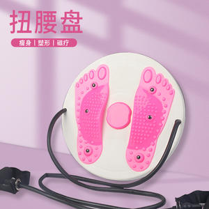 Disque de torsion de la taille avec corde de traction, appareil de fitness à domicile, type séparé, pour la maison - Product Image 4