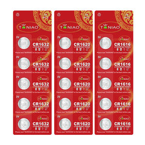 CR1632 알카라인 버튼 배터리 대용량 손전등 3V 사용자 정의 - Product Image 1