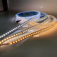 Bande lumineuse LED pour eau courante 24V 10M SMD 2835 WS2811 IC Pixel Chasing Flow Tape Ribbon Lamp Luces Strisce Led Copper 80 120