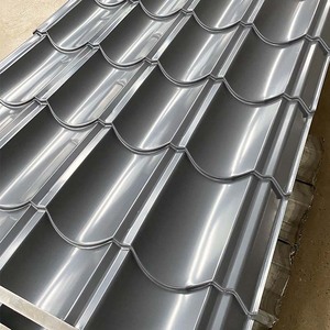 नालीदार धातु छत 14 गेज जस्ती स्टील शीट - Product Image 3