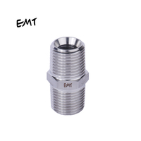 Adaptateur mâle hydraulique en acier au carbone NPT / Raccords de tube