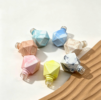 Nouveauté : flacon de parfum suspendu rechargeable de 8 ml, diffuseur d'arômes pour voiture, flacon en verre avec bouchon en bois