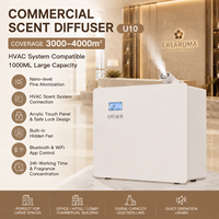 Diffuseur de parfum commercial pour HVAC de 1000 ml avec télécommande