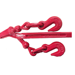 Châu Âu Loại EN12195-3 G80 Ratchet Loadbinder Với Mắt Lấy Móc Và Lashing Chuỗi - Product Image 5