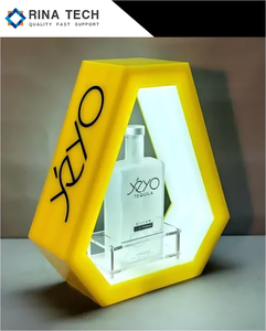 ชั้นวางจอแสดงผล LED สำหรับโทรศัพท์มือถือทำจากอะคริลิก PMMA จากโรงงาน Rina TECH - Product Image 3