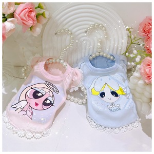 Falda Vaquera con Tirantes Estilo Princesa Coreana para Perros Pequeños y Gatos - Product Image 4