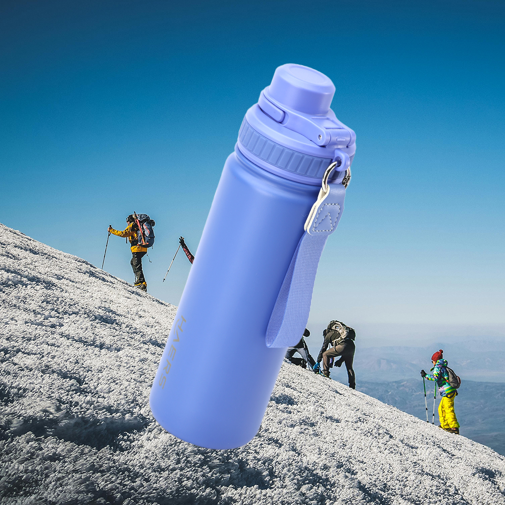 Stainless Steel Sports Water Bottle