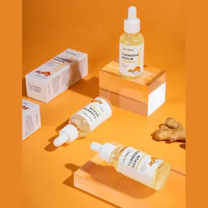 Siero Viso alla Curcuma per Sbiancamento, Idratazione e Correzione Macchie Scure, Olio di Curcuma, Essenza di Zenzero, <span class=keywords><strong>Cosmetici</strong></span> Coreani - Product Image 4