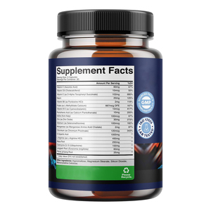 Cápsulas de Raíz de Maca para la Fertilidad Masculina, Vitaminas para la Fertilidad Masculina, Aumentan la Energía y la Fertilidad, Cápsulas Masculinas - Product Image 2