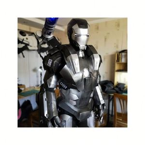 Disfraz de Máquina de <span class=keywords><strong>Guerra</strong></span> para Cosplay, Traje de Robot Transformer para Adultos y Niños en Venta - Product Image 3
