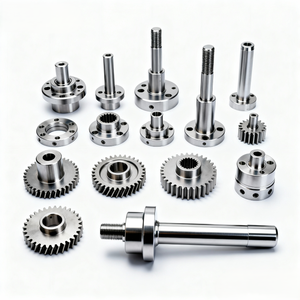 Fabricant d'usine personnalisé ISO9001, usinage CNC, pièces en acier inoxydable, laiton, aluminium, services de tournage - Product Image 1