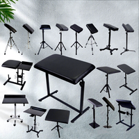 Support de bras et repose-pieds pour tatouage grand format style Hulk, hauteur réglable, roulettes, design pliable - Approvisionnement transfrontalier