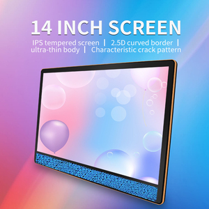 14inch phía trước dẫn ánh sáng Android 11.0 xe tựa đầu màn hình - Product Image 3