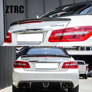 Alerón Trasero de Fibra de Carbono Estilo AMG para Clase E W207 C207 Coupé de 2 Puertas, 2009-2019 - Product Image 2