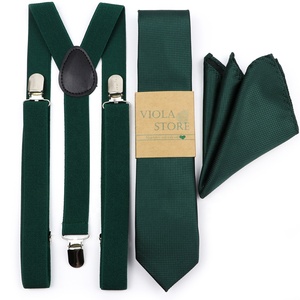 Conjunto de corbatas de colores vino Y Rojo para hombre Y mujer, corbatas <span class=keywords><strong>con</strong></span> <span class=keywords><strong>tirantes</strong></span> de 6cm Y espalda en Y, color rosa Y negro, accesorio Formal para fiesta de boda, <span class=keywords><strong>camisa</strong></span> Y pantalones, 2,5 cm - Product Image 6