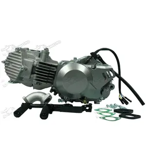 Pit Dirt Bike Parçaları Yinxiang YX 160cc Yağ Soğutmalı Motor 1P60FMK