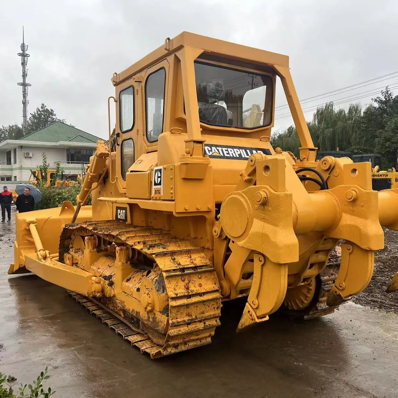 Chinese Cheap Price Caterpillar D7G D7R Used Mini Small Dozer Bulldozers For Sale