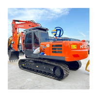 Rennuo Hitachi Zx240 210 200 Zx120 130 Excavatrice d'occasion Hitachi Zx350 Excavatrice usagée Hitachi