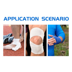 Vendaje Elástico Autoadhesivo de Algodón, Transpirable, Cohesivo, en Rollo, para Muñeca y Tobillo, Deportivo, Autoadherente - Product Image 6