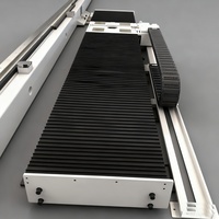 Équipement d'automatisation de rail à 7 axes Cover-urgan, haute efficacité, certifié ISO9001, mouvement linéaire stable de haute précision, 220V/380V
