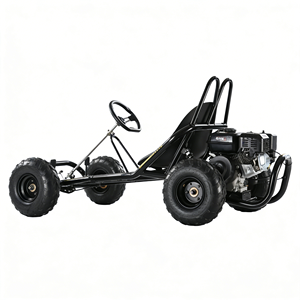 Kart <span class=keywords><strong>électrique</strong></span> compact pour adultes en gros, idéal pour les zones de loisirs et de course en extérieur privées - Product Image 3