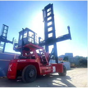 Manipulador apilador de contenedores Kalmar DCE80 DCE90 usado de alta calidad incluye motor de construcción de bomba de motor de enfoque de 20 pies y 40 pies - Product Image 1