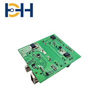 Alimentation électrique AC/DC HD-H HX-6011-AC25W, carte de circuit imprimé PCBA, chargeur mobile rapide USB-C PD, carte de circuit imprimé FR-4, épaisseur de cuivre 1 oz
