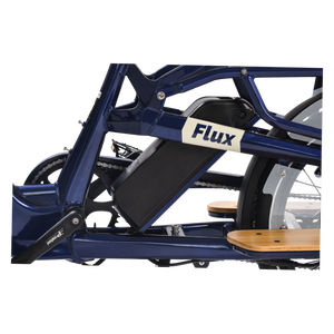 Bicicleta de Carga Familiar Personalizada, Bicicleta Eléctrica de Alta Calidad con Marco de Aleación de Aluminio de 7 Velocidades, Autonomía Superior a 60 km, Bicicleta Eléctrica para Adultos para Dos Bebés - Product Image 5