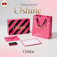 Logo personnalisé biodégradable rose ondulé Mailer carton emballage en papier boîte postale d'expédition postale pour cosmétique