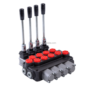 Distribuidor de Control Seccional Hidráulico Direccional Serie DCV20 DCV40 DCV100 para Tractores y Maquinaria Agrícola - Product Image 1