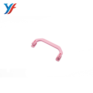 Different color plastic handle for carton box