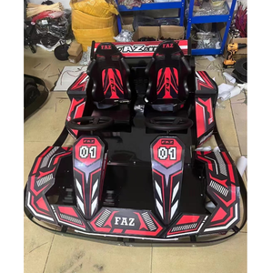 <span class=keywords><strong>2025</strong></span> trẻ em nhựa điện tử kim loại đi karts Battery Powered trôi giỏ hàng cho trong nhà/ngoài trời đua thể thao - Product Image 6