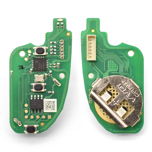 XKDS00EN Xhorse VVDI Akıllı Uzaktan Kumandalı Kablolu Anahtar 3 Düğmeli Çevirmeli Araba Anahtarı VVDI2 Aracı için Global İngilizce Versiyonu - Product Image 6