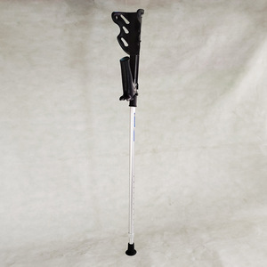 Béquilles coudières Ome en alliage d'aluminium, réglables en hauteur, antidérapantes, pour bâtons de trekking - Product Image 2